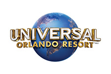 Universal Orlando Globe Logo in small form
