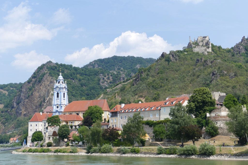 Picture of scenery of a Danube River Cruise that you will see along your journey
