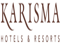 KARISMA Hotels & Resorts Logo in Brown Color